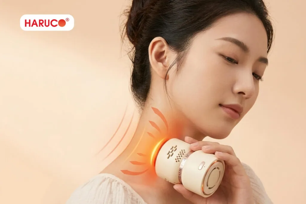 máy xông ngải cứu cầm tay không dây giúp tạo nhiệt ổn định, hỗ trợ làm ấm cơ thể, từ đó mang lại cảm giác dễ chịu và thư giãn