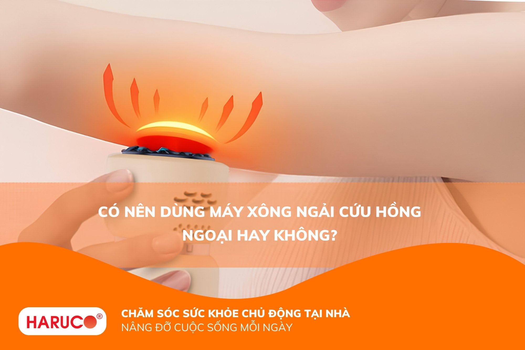 Có nên dùng máy xông ngải cứu hồng ngoại hay không?