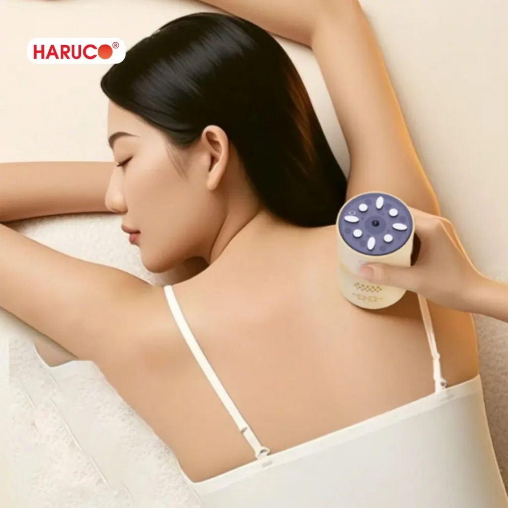 máy xông ngải cứu hồng ngoại thư giãn sau giờ làm việc mệt mỏi 