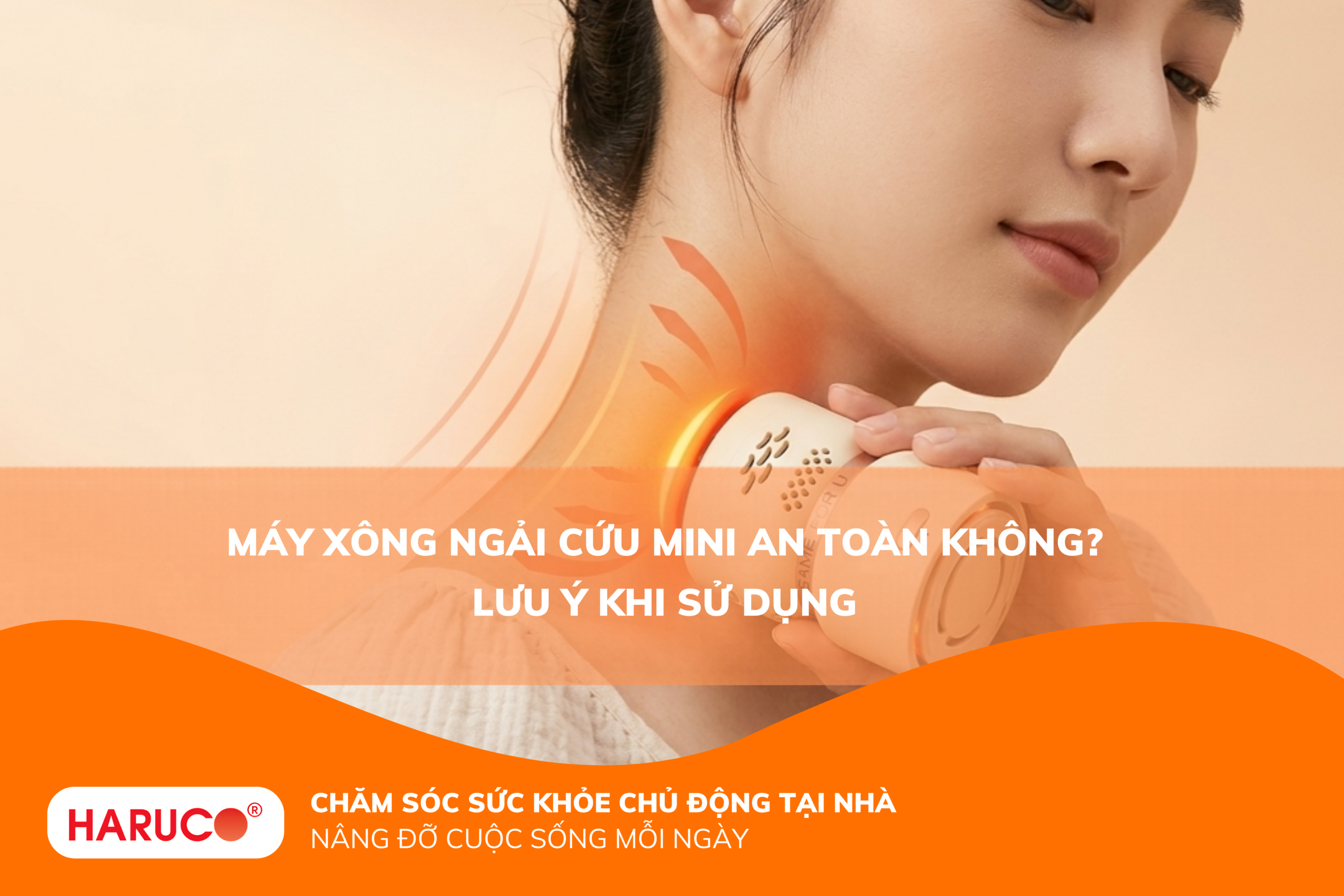 Máy xông ngải cứu mini an toàn không? Lưu ý khi sử dụng