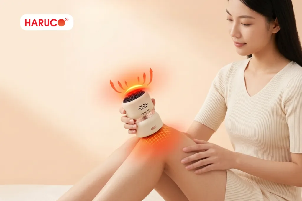 Lợi ích khi dùng máy xông ngải cứu mini 