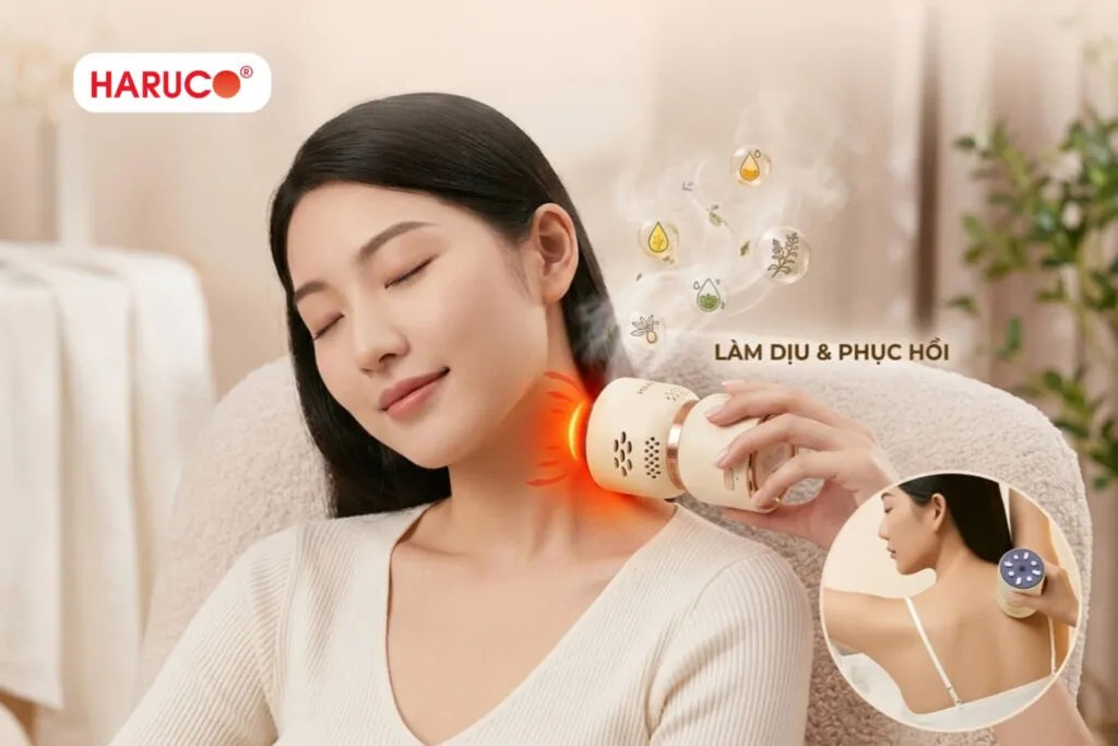 máy xông ngải cứu mini tại nhà Haruco cung cấp máy xông ngải cứu mini và đa dạng các thiết bị chăm sóc sức khỏe khác