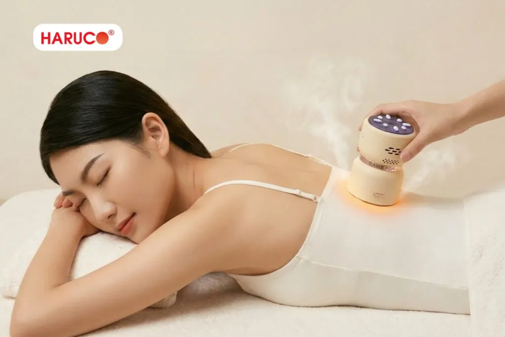 máy xông ngải cứu ở long biên