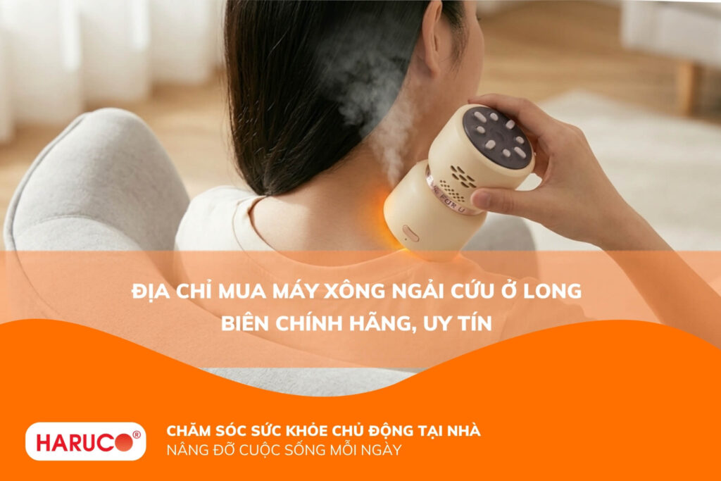 Địa chỉ mua máy xông ngải cứu ở Long Biên chính hãng, uy tín