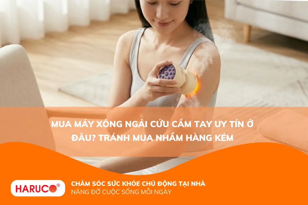 máy xông ngải cứu cầm tay uy tí