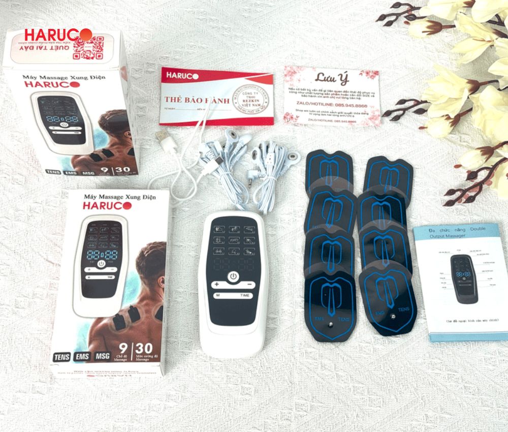 Máy Massage Xung Điện Haruco