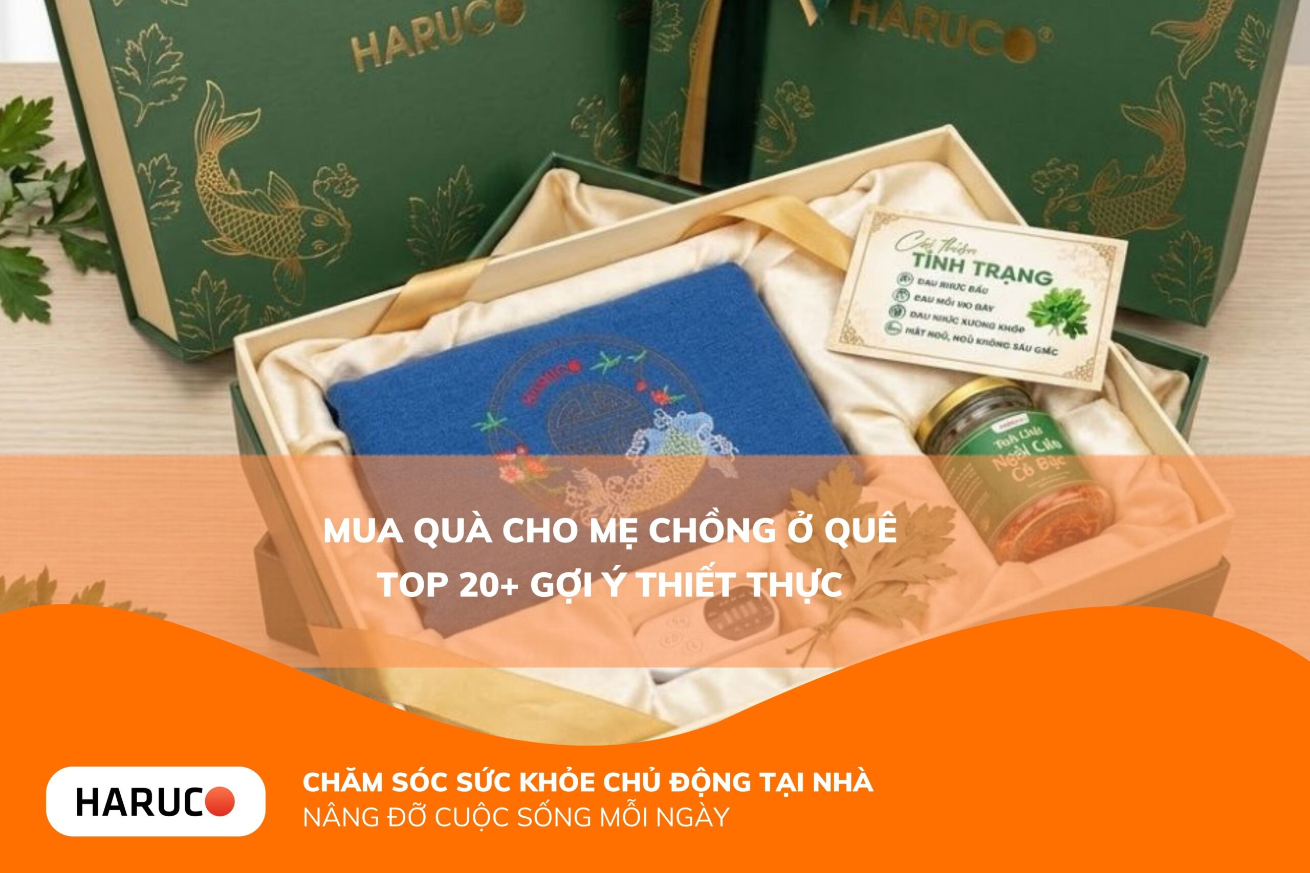 Mua quà cho mẹ chồng ở quê nên chọn gì? 20+ gợi ý ý nghĩa và thiết thực nhất