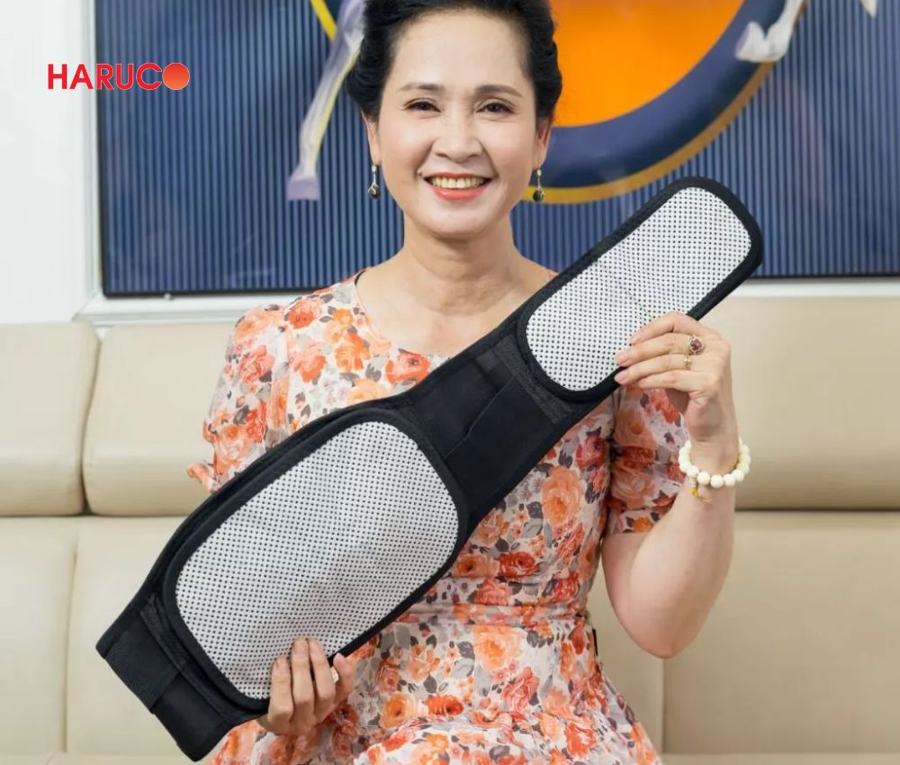 Đai lưng đá nóng Haruco làm quà tặng lý tưởng