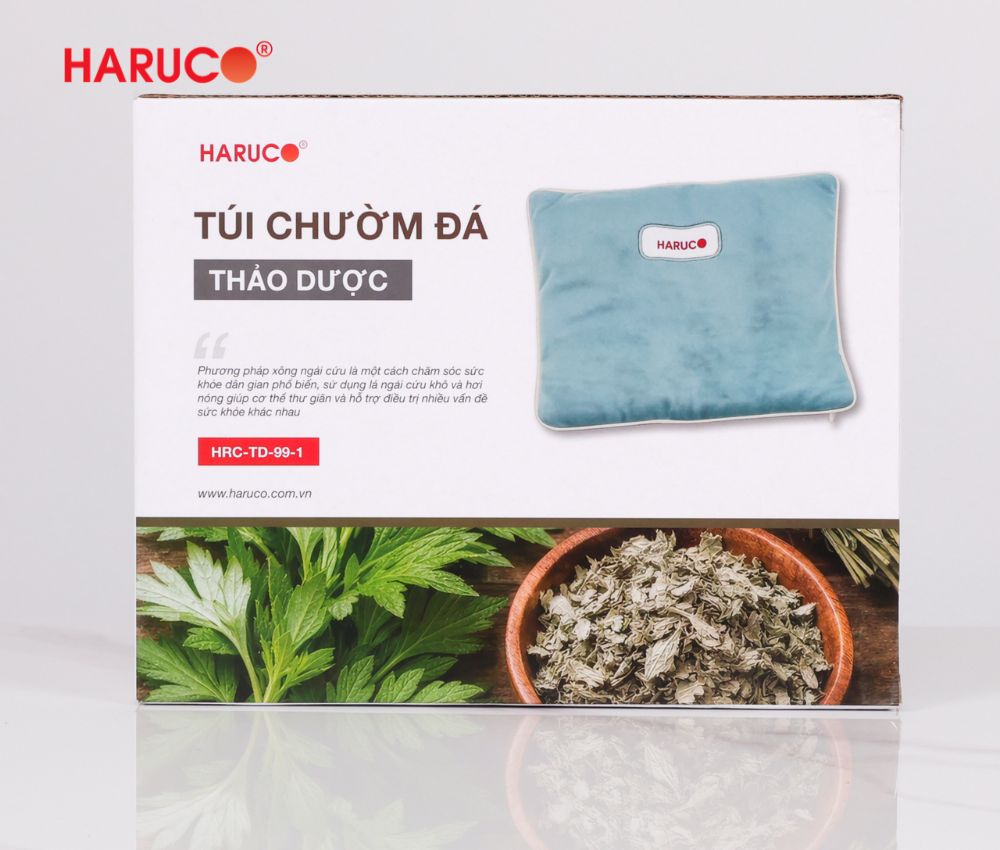 Túi chườm đá thảo dược Haruco là món quà sức khỏe thiết thực