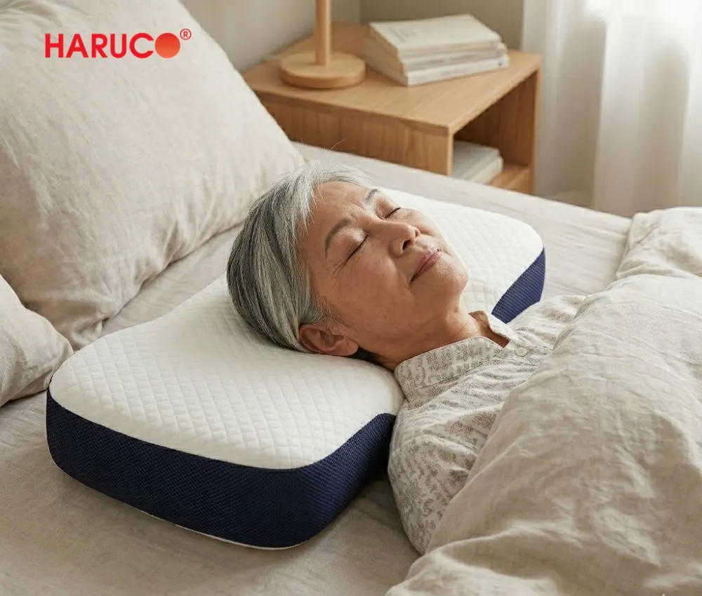 Gối ngủ công thái học Hakoro