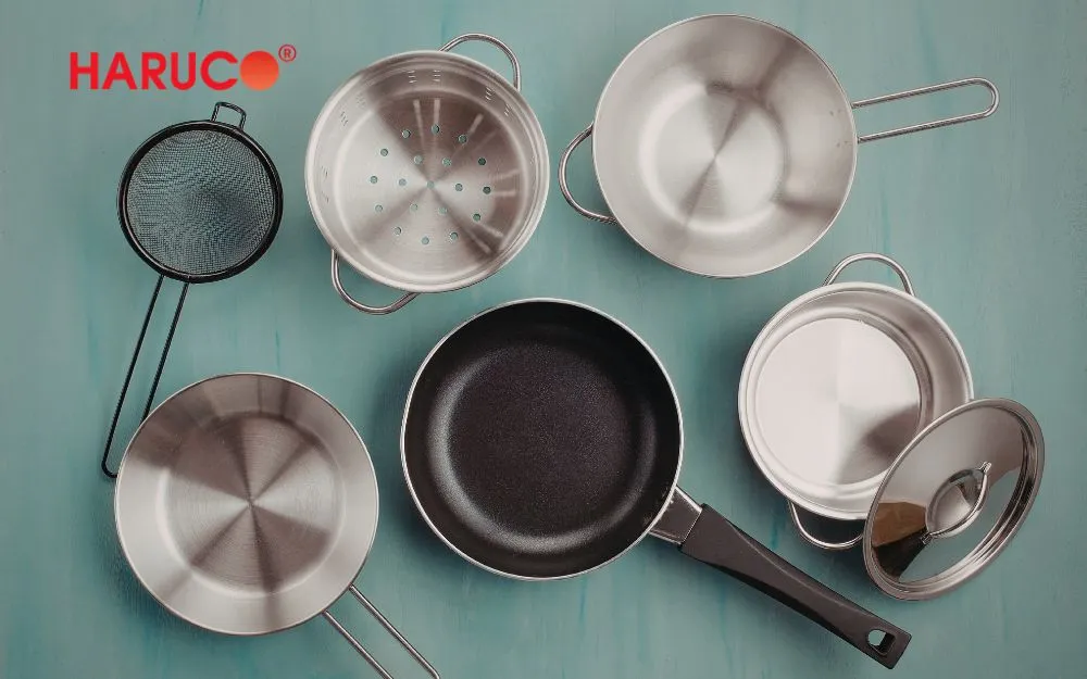 Mua bộ nồi inox sang trọng tặng mẹ người yêu