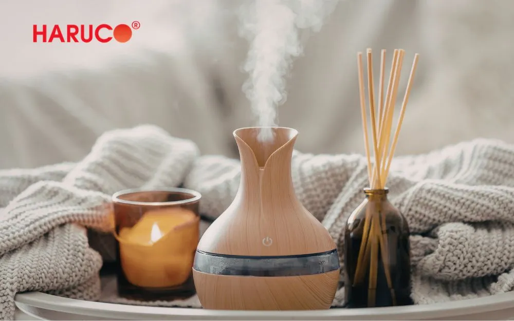 Tinh dầu và máy khuếch tán hương thơm là món quà tinh tế