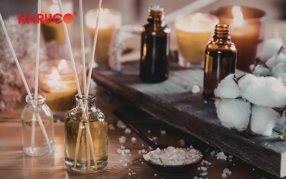 Tinh dầu thiên nhiên mang đến hương thơm dễ chịu