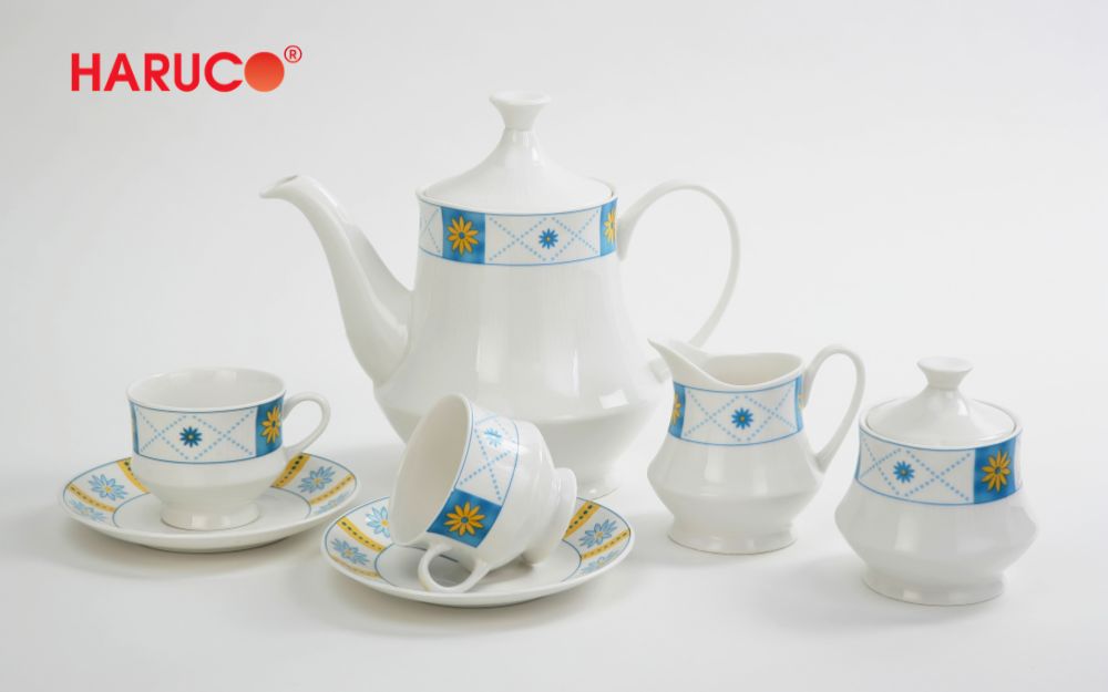 Bộ ấm trà cao cấp làm quà tặng mẹ bạn gái
