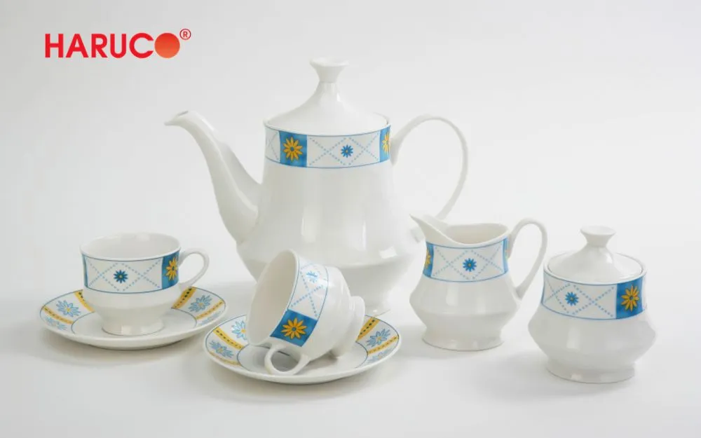 Bộ ấm trà cao cấp làm quà tặng mẹ bạn gái