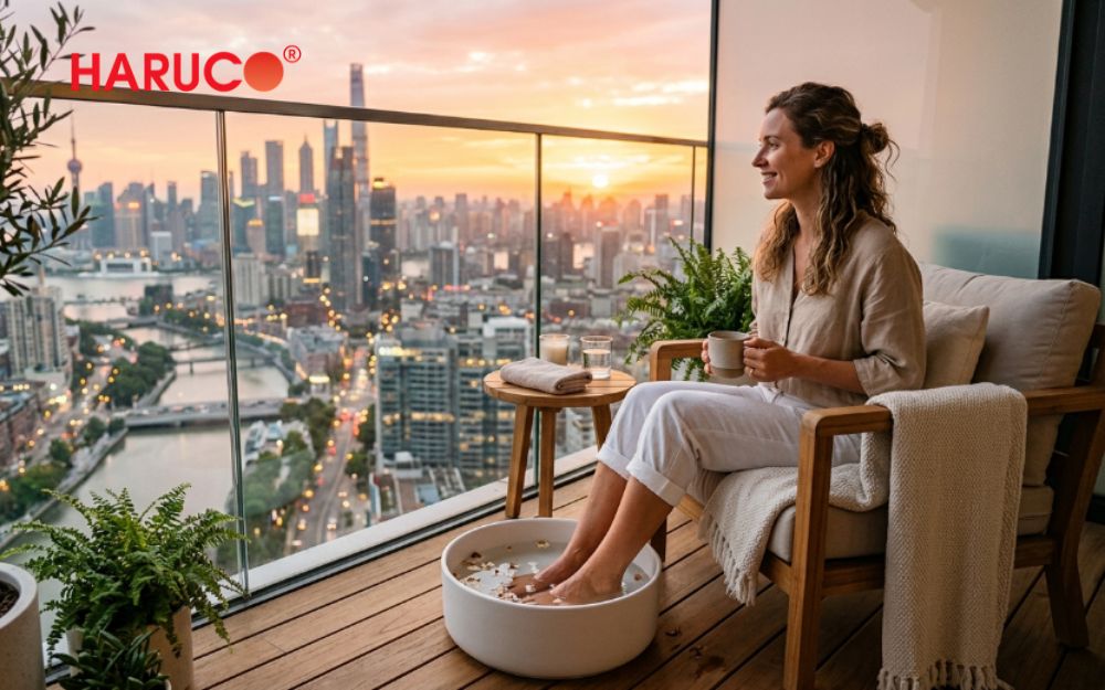 Người đau nhức xương khớp có thể duy trì thời gian ngâm từ 20 đến 25 phút