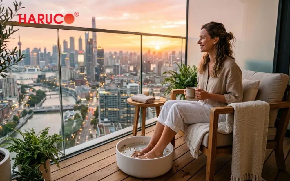 Người đau nhức xương khớp có thể duy trì thời gian ngâm từ 20 đến 25 phút