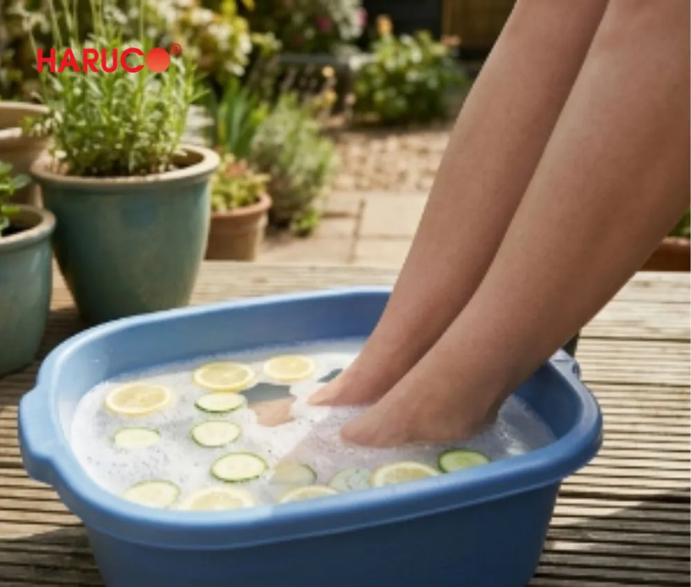 Ngâm chân mang đến nhiều lợi ích cho sức khỏe