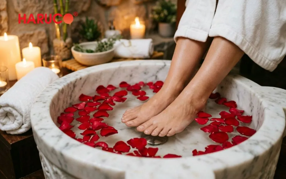 Người mắc bệnh tiểu đường cần tham khảo ý kiến bác sĩ trước khi ngâm chân