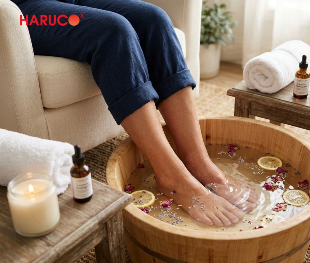 Ngâm chân mỗi ngày rất tốt cho sức khỏe nếu thực hiện đúng cách