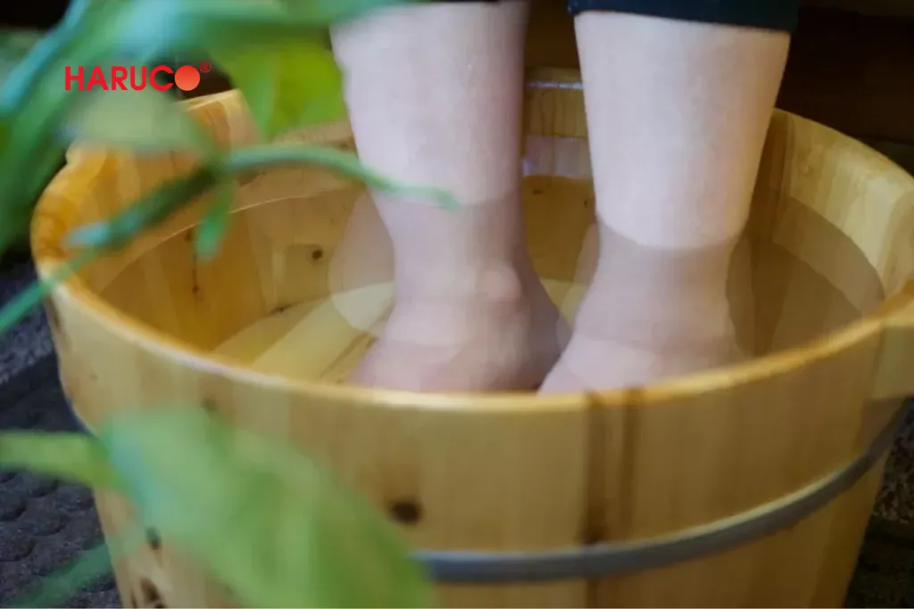 Những người không nên ngâm chân - 1