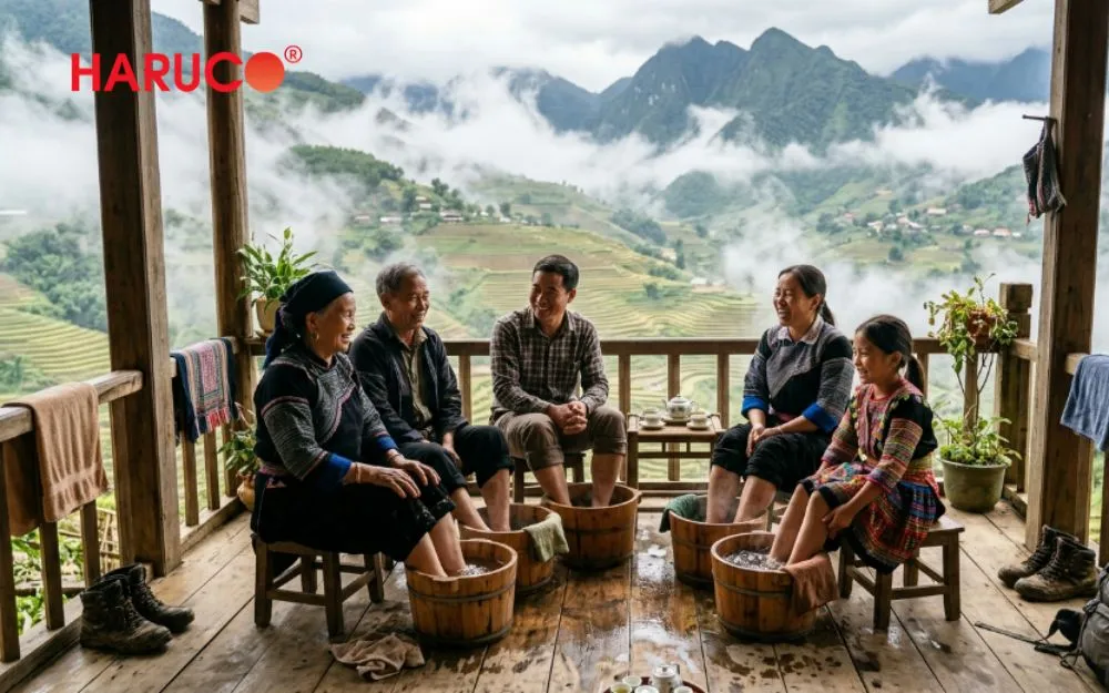 Phương pháp ngâm chân phù hợp với người thường xuyên đau nhức cơ thể
