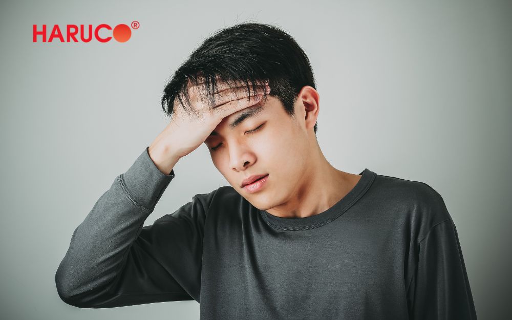 Người đang bị sốt không nên ngâm chân