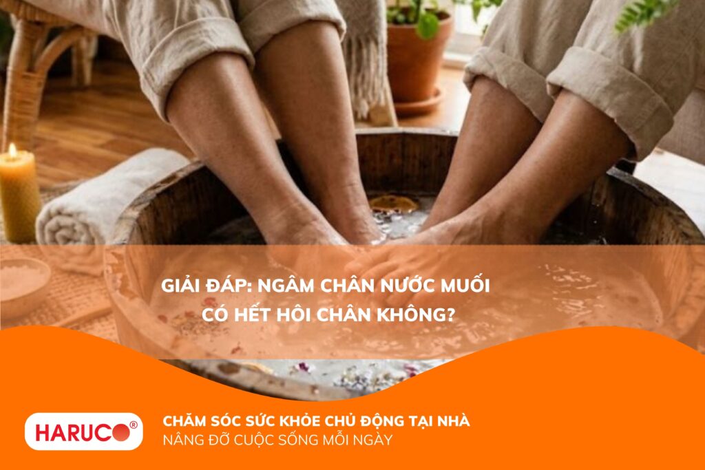 Ngâm chân ở nhiệt độ bao nhiêu là tốt nhất? Mức nhiệt lý tưởng cho từng đối tượng