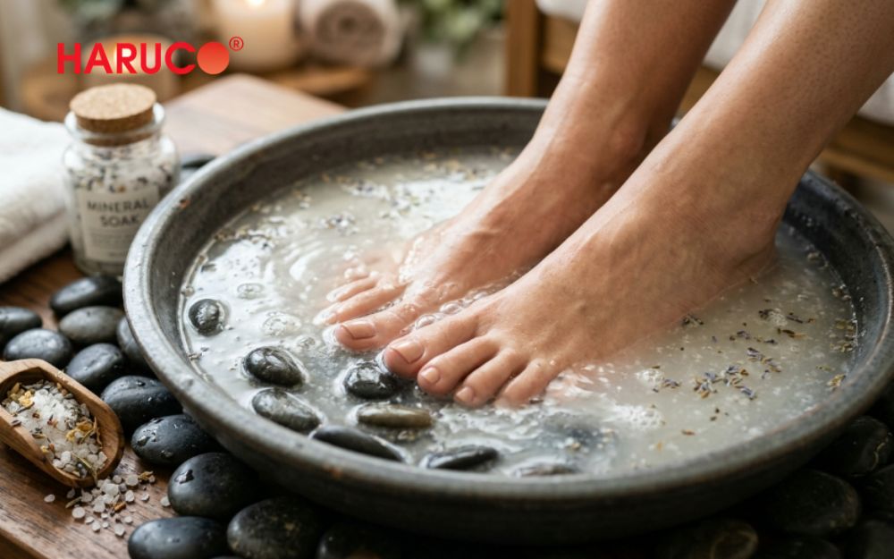 Nhiệt độ ngâm chân cho người tiểu đường bắt buộc phải dưới 37°C