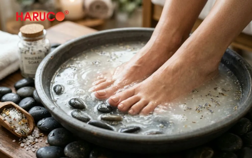 Nhiệt độ ngâm chân cho người tiểu đường bắt buộc phải dưới 37°C