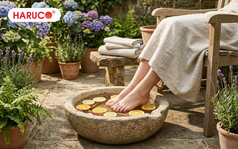 Thời điểm lý tưởng nhất để ngâm chân sau khi ăn là từ 30 phút đến 1 tiếng
