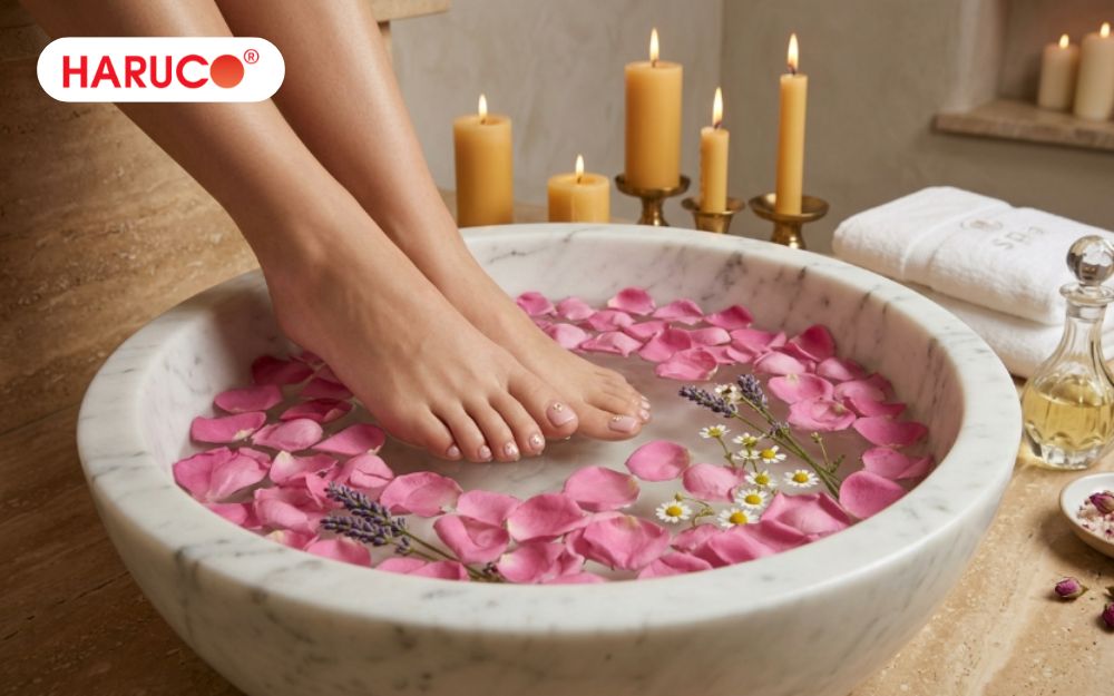 Theo dõi phản ứng của cơ thể trong quá trình ngâm