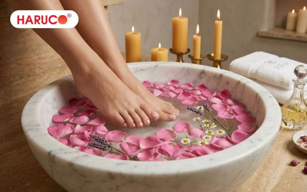 Theo dõi phản ứng của cơ thể trong quá trình ngâm