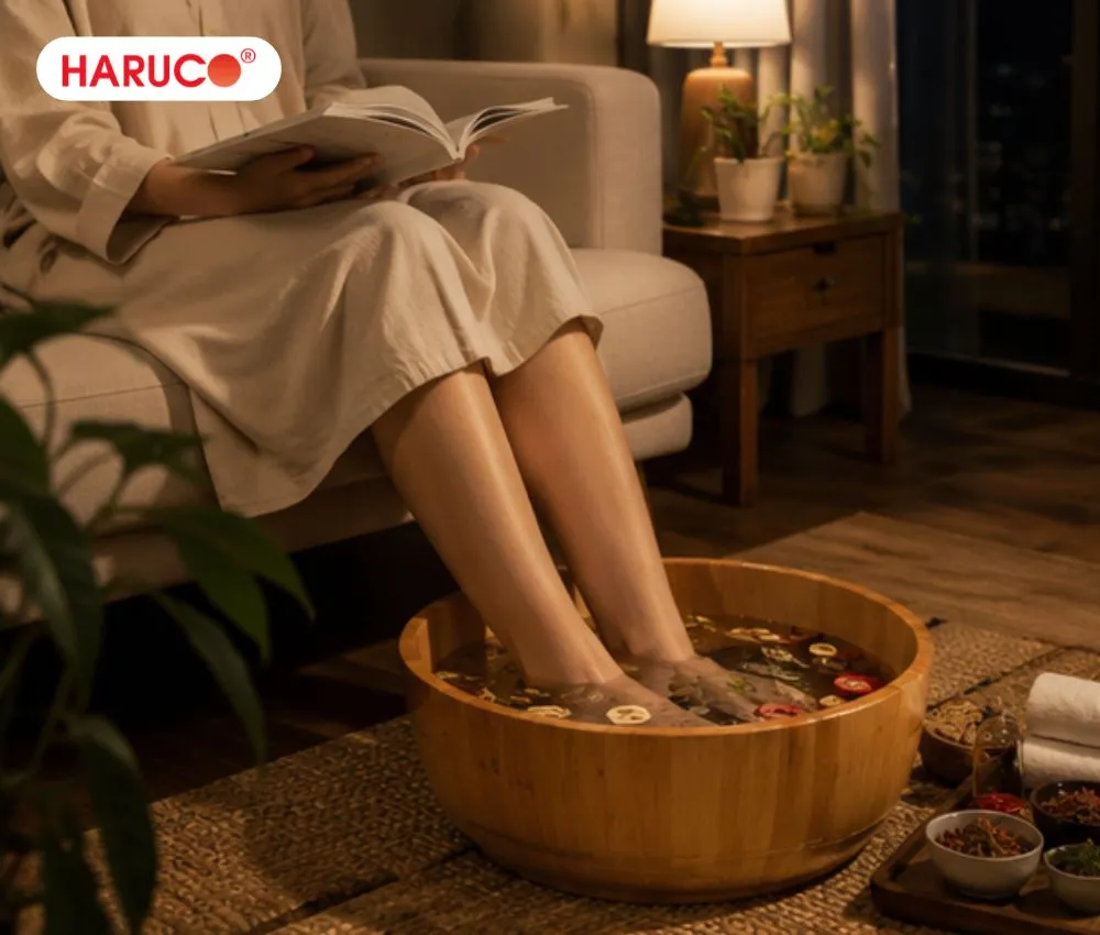 Nên thực hiện ngâm chân đều đặn để thấy hiệu quả rõ rệt