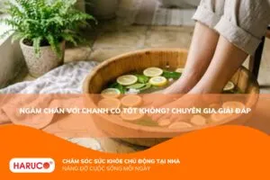 Ngâm chân với chanh có tác dụng gì? Lợi ích và cách thực hiện hiệu quả tại nhà
