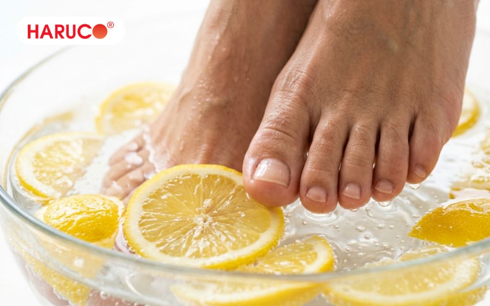 Ngâm chân trong 15 đến 20 phút là thời gian phù hợp nhất