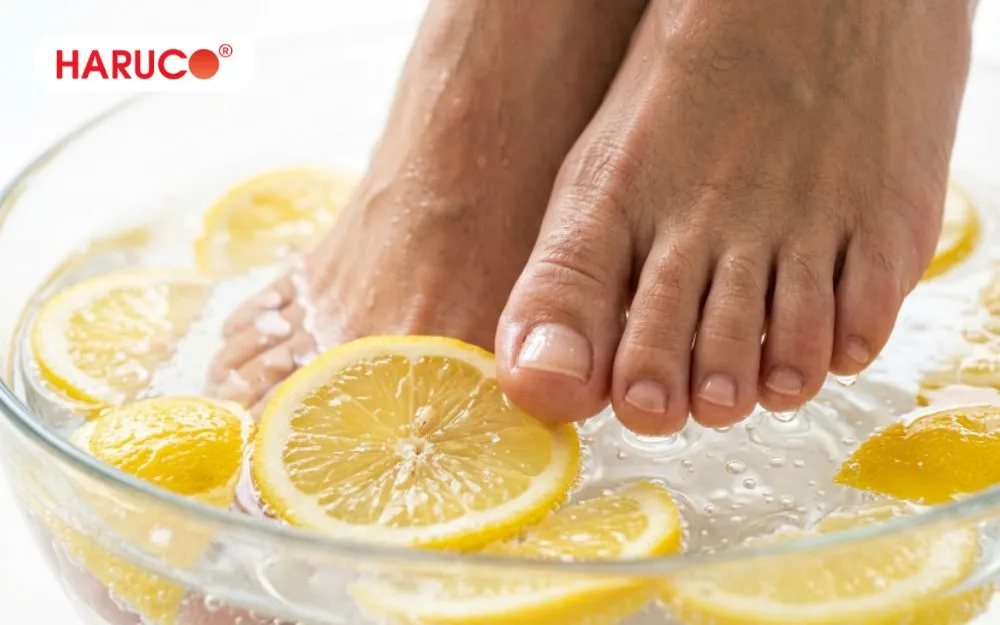 Ngâm chân trong 15 đến 20 phút là thời gian phù hợp nhất