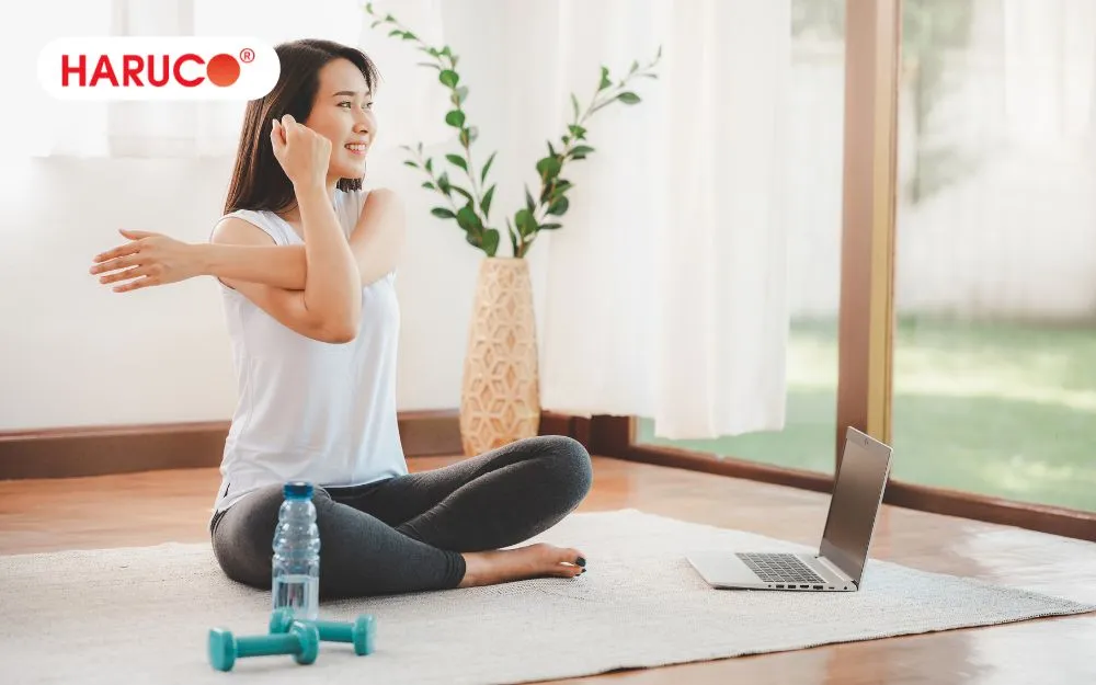 Tập thể dục hàng ngày giúp tăng cường sức khỏe