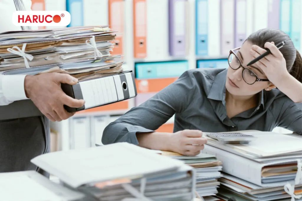 Nguyên nhân dẫn đến stress trong công việc