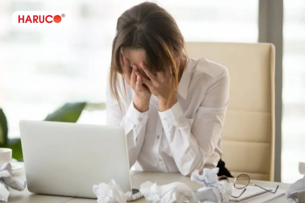 Nguyên nhân dẫn đến stress trong công việc