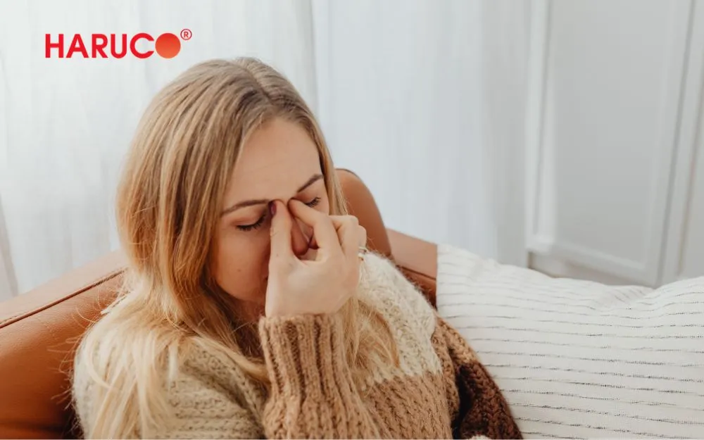 Ngâm chân cảm thấy đau đầu, buồn nôn cần dừng ngay