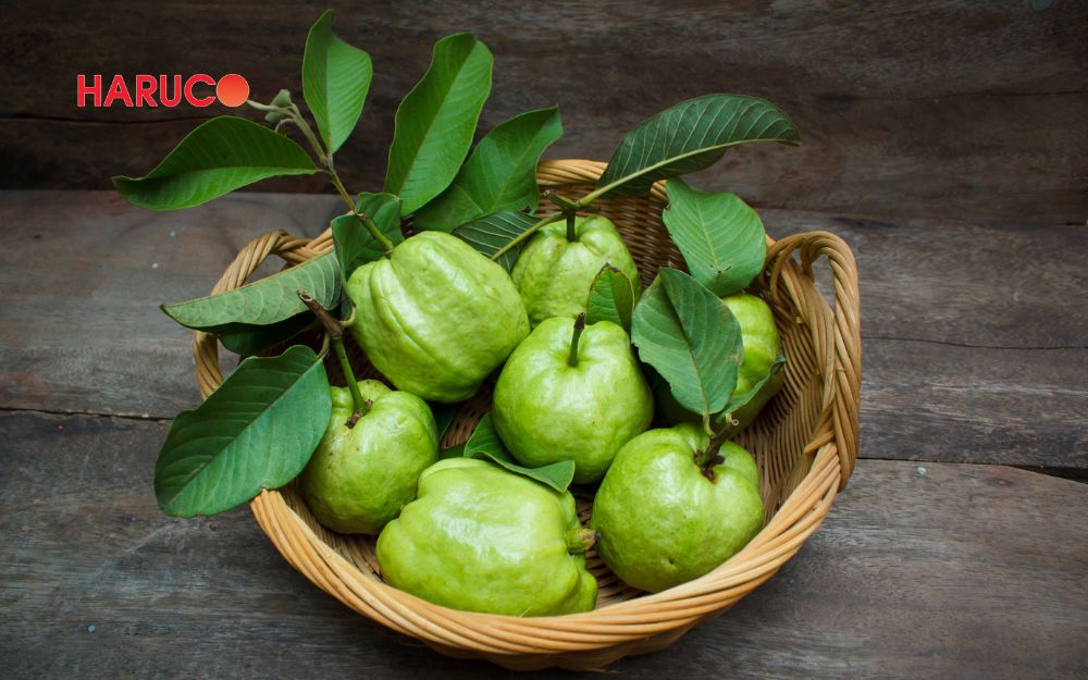 Không nên ăn quá nhiều hạt ổi để tránh làm đầy bụng, khó tiêu