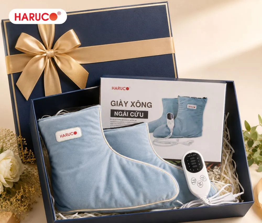 Giày xông ngải cứu Haruco