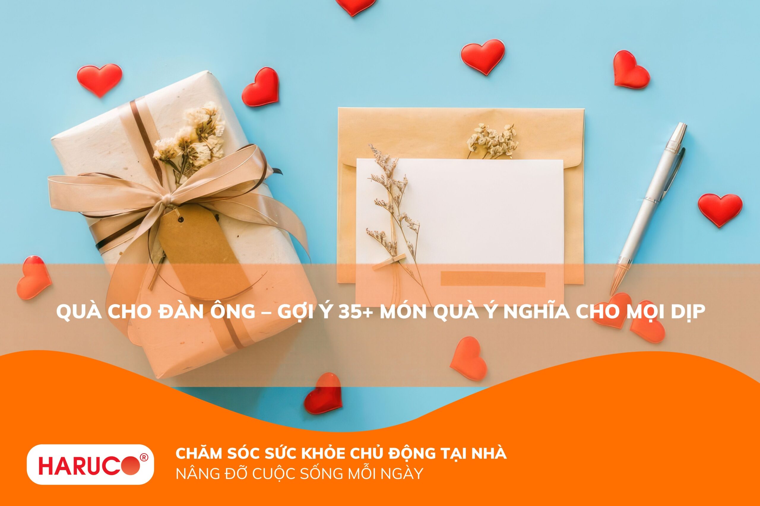 Quà cho đàn ông nên chọn gì? Gợi ý những món quà ý nghĩa và thiết thực
