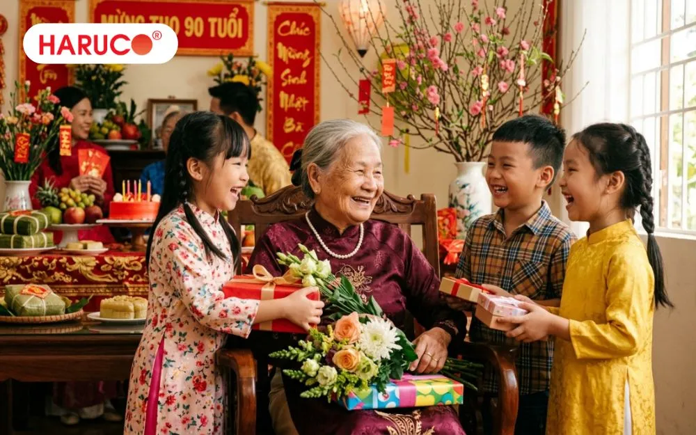Nên chọn những chiếc hộp quà có màu sắc tươi sáng