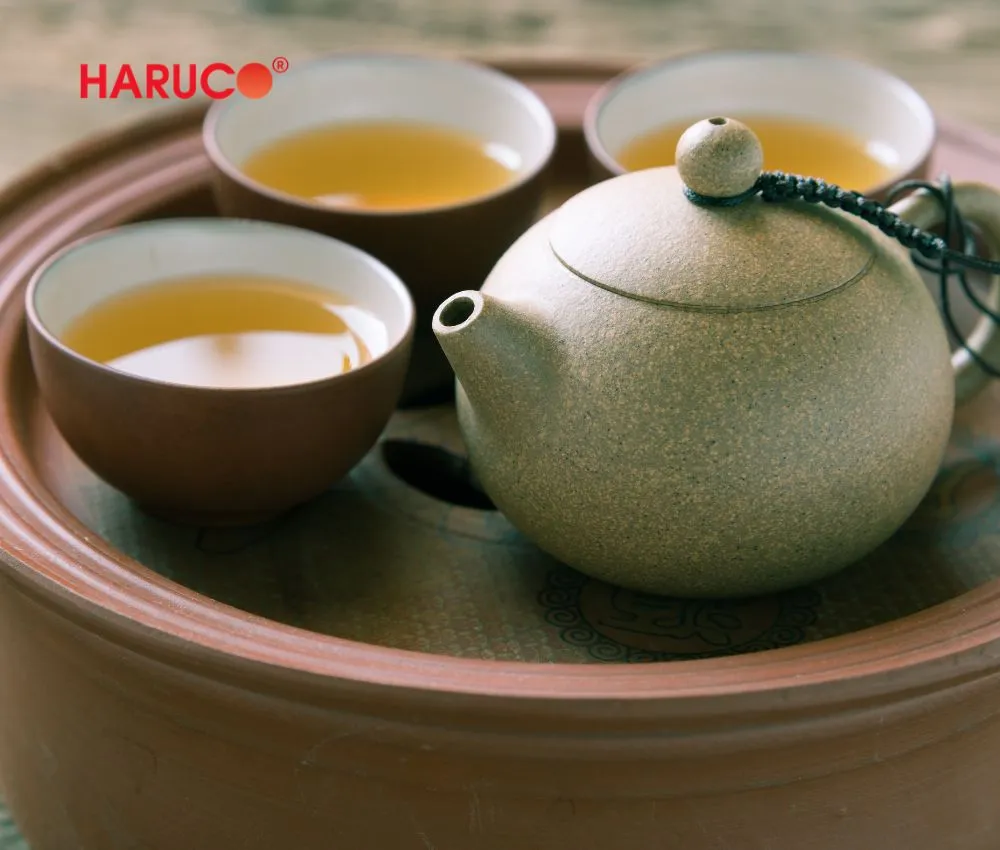 Bộ ấm trà cao cấp phù hợp làm quà mừng thọ mẹ 70 tuổi