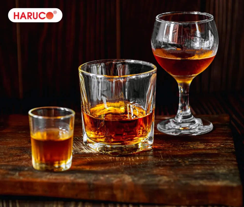 Bộ ly pha lê sang trọng rất phù hợp với những người yêu thích thưởng thức whisky