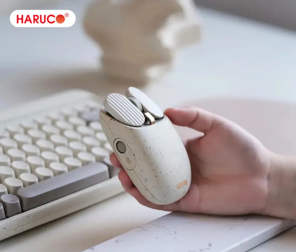 Chuột không dây là món quà thực tế dành cho nam giới làm việc văn phòng