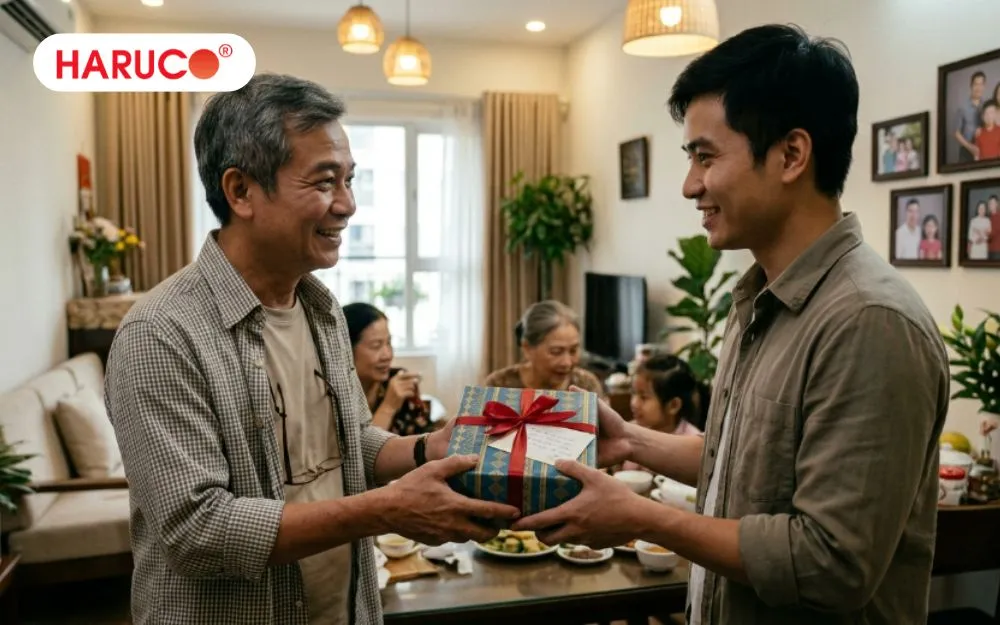 Tặng quà sinh nhật cho đồng nghiệp 40 tuổi hãy ưu tiên sự lịch thiệp và hữu dụng