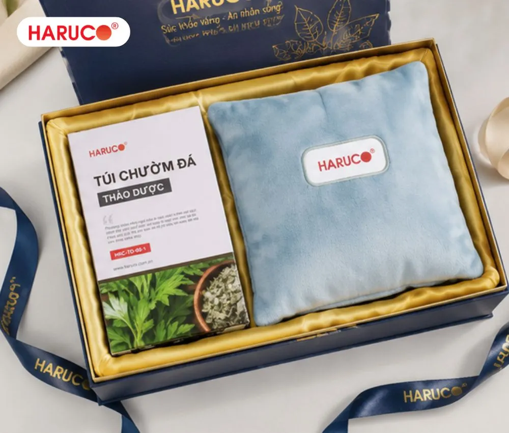 Túi chườm đá thảo dược Haruco